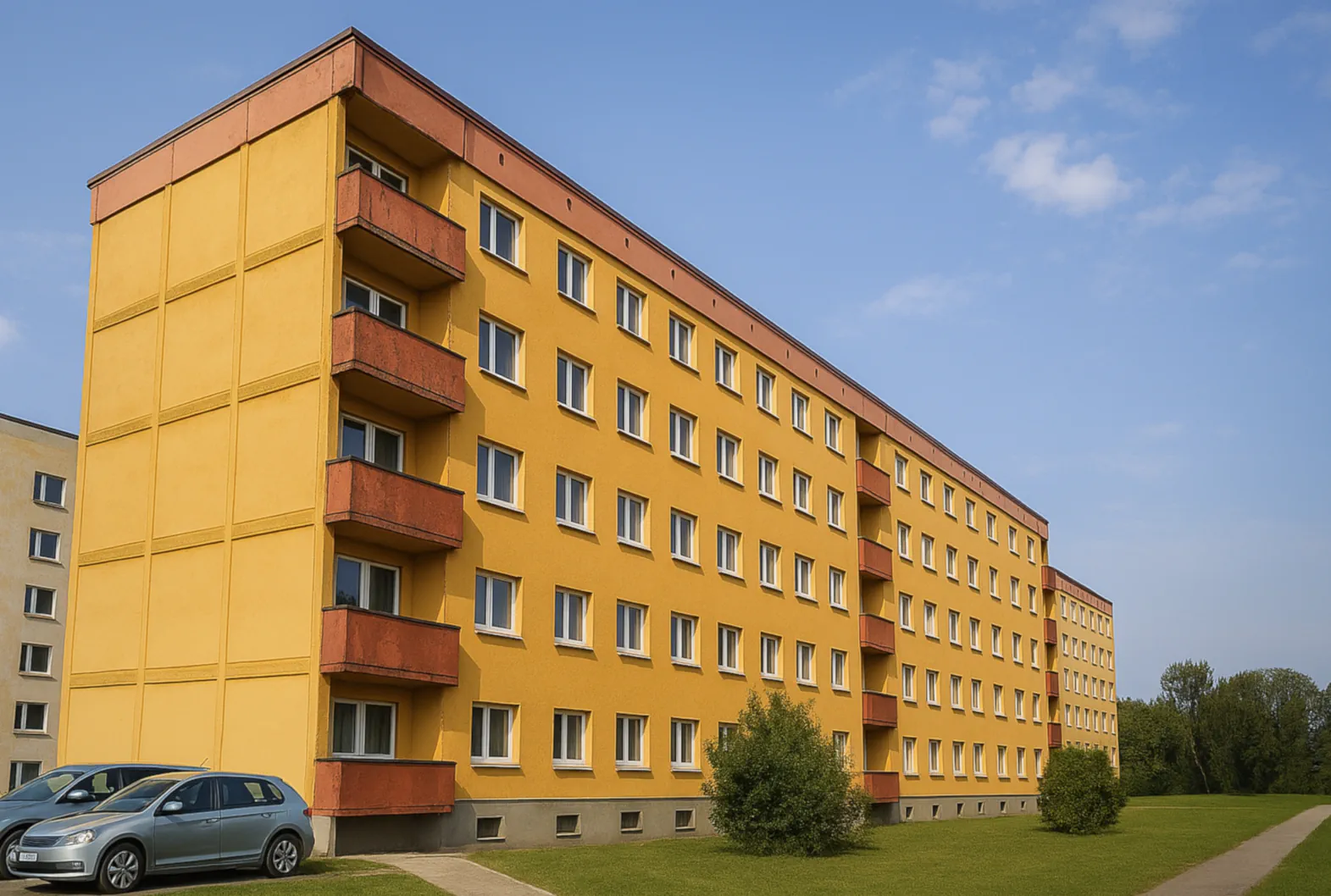 Eesti paneelelamu – Baltsafe varjendilahendused kortermajadele